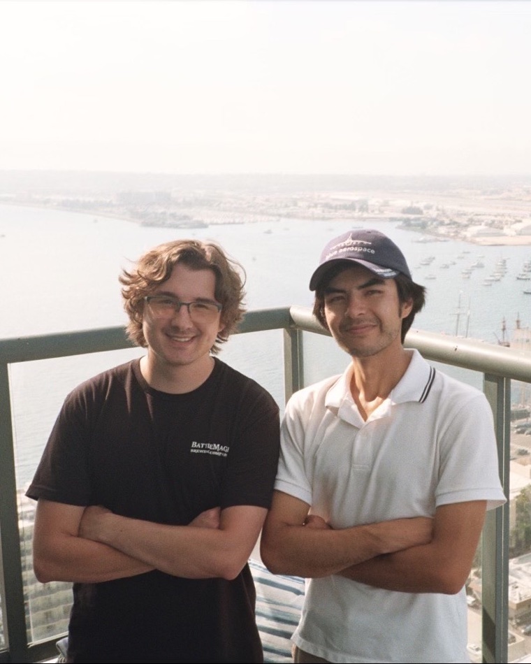 Brandon and Jacob, founders of North County Gold